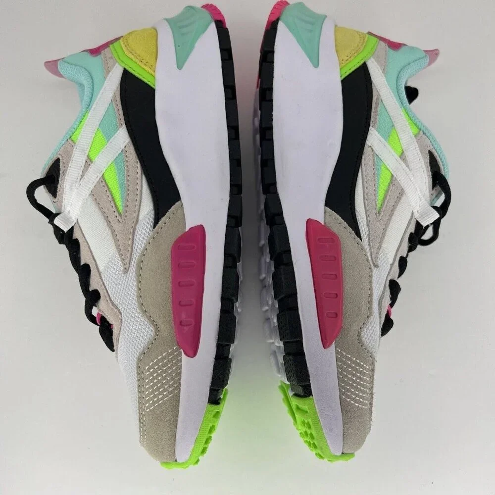 FILA Setona Viz Leather and Mesh Cross Training Sneaker Womens Size 6.5 EU 37.5
